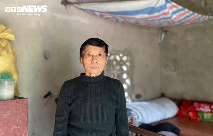 Bà Phạm Thị Kỷ. (Ảnh: Như Loan)