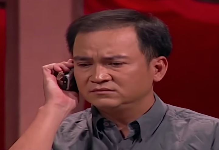 Hoàng Sơn là danh hài nổi tiếng của miền Nam.