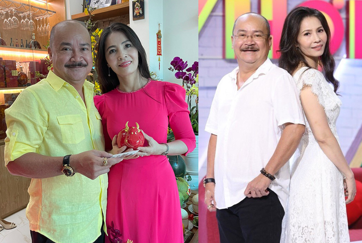 Hoàng Sơn có hôn nhân viên mãn bên bà xã là cựu người mẫu.