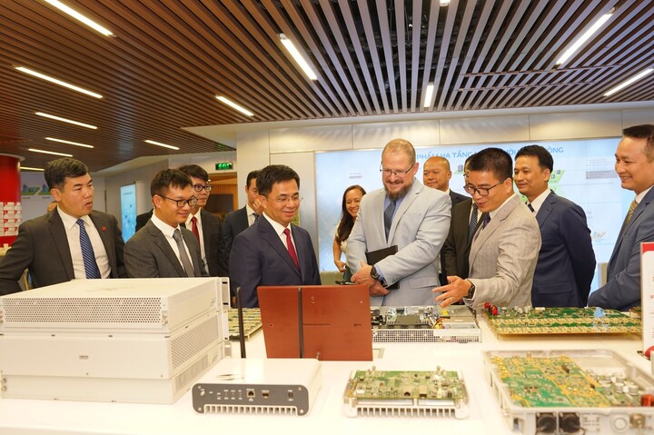 Sự kiện 5G OPEN RAN Connect 2025 tập trung thảo luận về các công nghệ lõi để triển khai Open RAN trên quy mô toàn cầu. (Ảnh: VT)