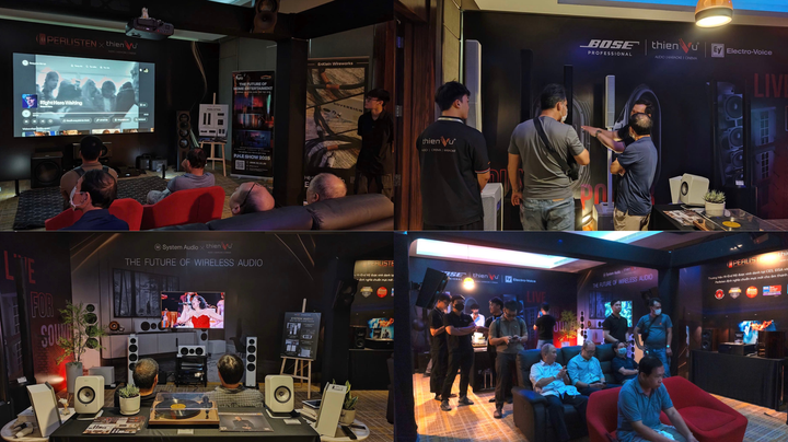 Thiên Vũ Audio tạo dấu ấn tại P.H.E SHOW 2025 với trải nghiệm âm thanh chuẩn mực - 2