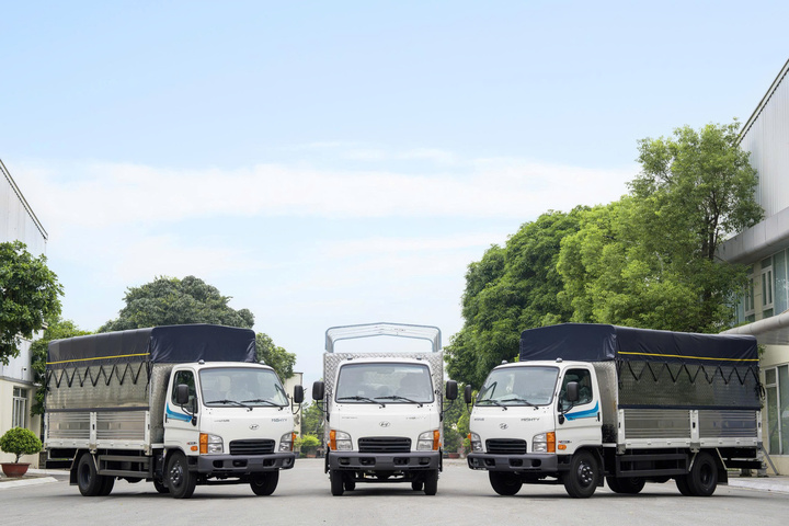 Hyundai Mighty N500 series thùng lớn, cốp to: Thêm lựa chọn cho khách hàng