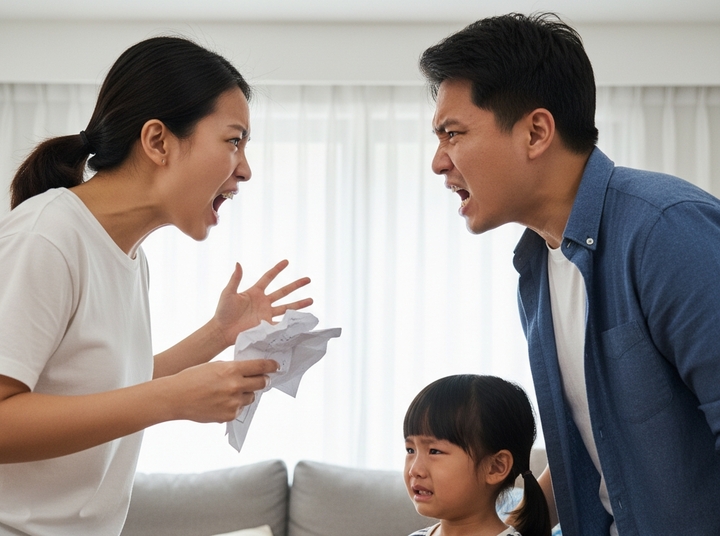 Người lạ bế đứa trẻ giống hệt chồng đến cửa, vợ chết lặng khi xem kết quả ADN