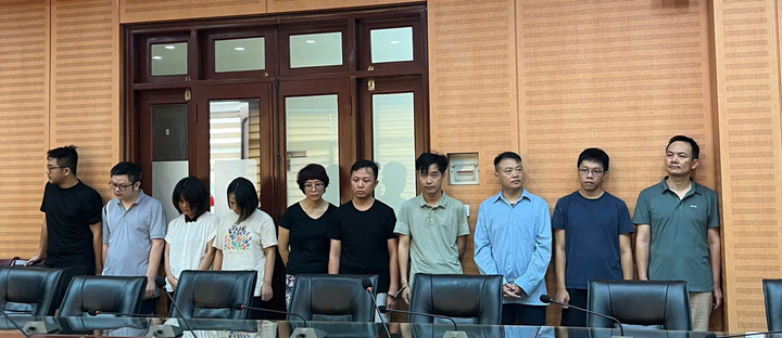 Shark Bình cùng những đồng phạm bị khởi tố.
