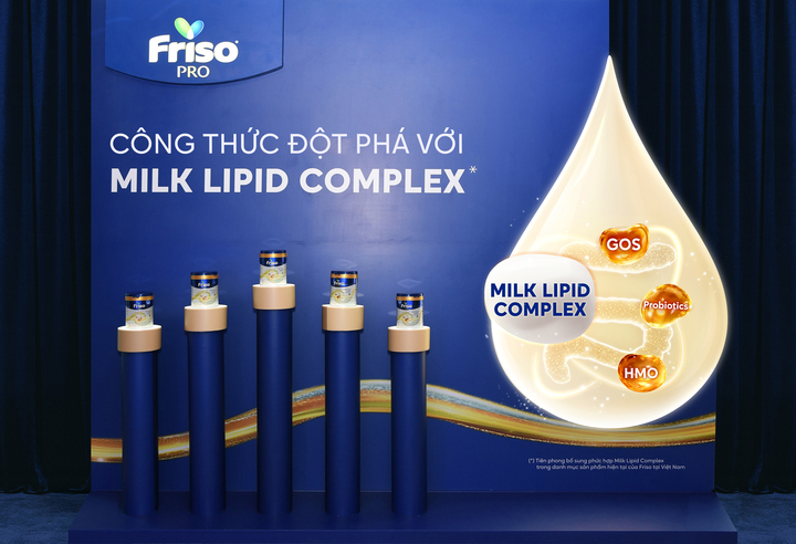 Friso Pro mới từ Hà Lan: Công thức đột phá hỗ trợ hệ tiêu hóa và đường ruột - 1