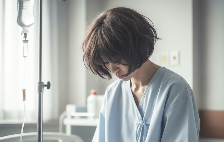 Nhiều người trẻ thoát khỏi ung thư nhờ y học tiến bộ song lại phải đối mặt với nỗi bất an, lo bệnh có thể tái phát bất cứ lúc nào. (Ảnh minh họa)