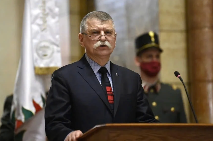 Chủ tịch Quốc hội Hungary Kover Laszlo. (Ảnh: Reuters)