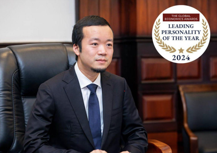 Chen Zhi - chủ tịch Tập đoàn Prince Group ở Phnom Penh.