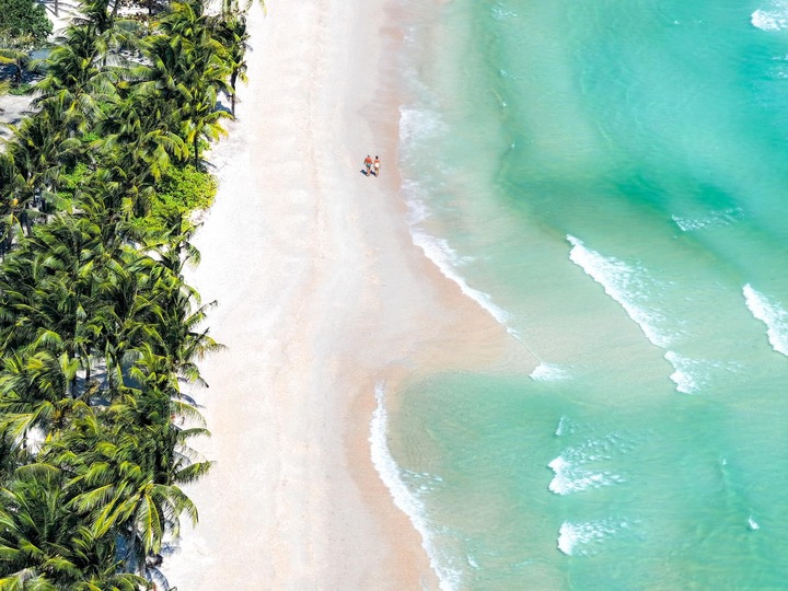 Phú Quốc được CN Traveler chọn là đảo đẹp nhất Châu Á, lọt top 3 đảo đẹp nhất thế giới.