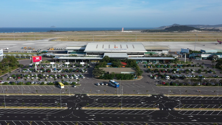 Hệ thống hạ tầng hiện đại tạo lợi thế kết nối toàn cầu, nâng tầm du lịch Nha Trang. (Nguồn: ACV)