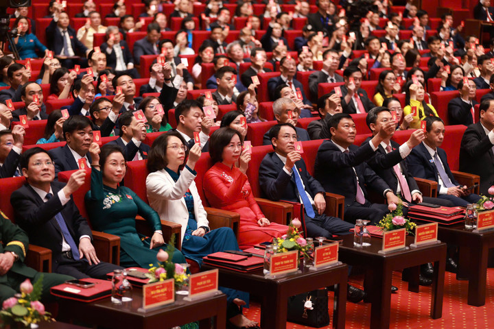 Các đại biểu dự Đại hội.