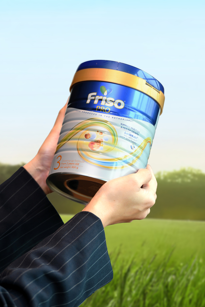 Friso Pro mới từ Hà Lan: Công thức đột phá hỗ trợ hệ tiêu hóa và đường ruột - 9