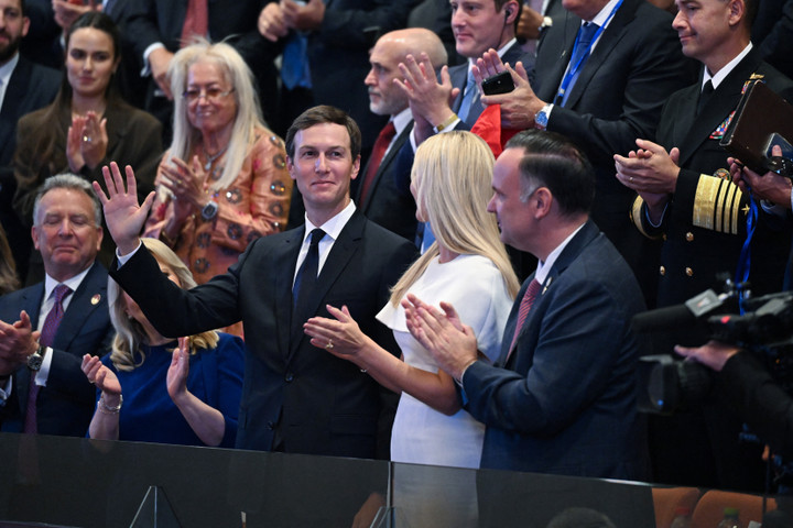 Ông Jared Kushner tại Knesset (Quốc hội Israel) ở Jerusalem, ngày 13/10/2025. (Ảnh: Reuters)