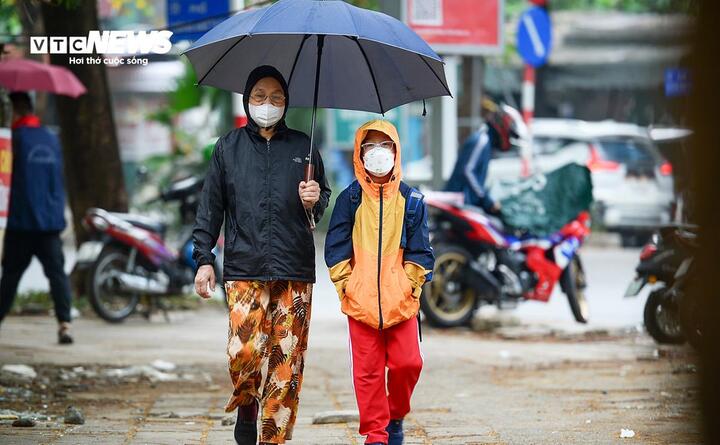 Miền Bắc sắp chuyển lạnh. (Ảnh minh hoạ: Viên Minh)