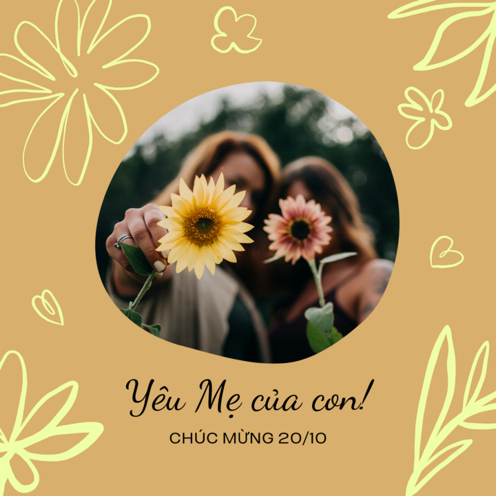 Lời chúc 20/10 ý nghĩa dành cho mẹ.