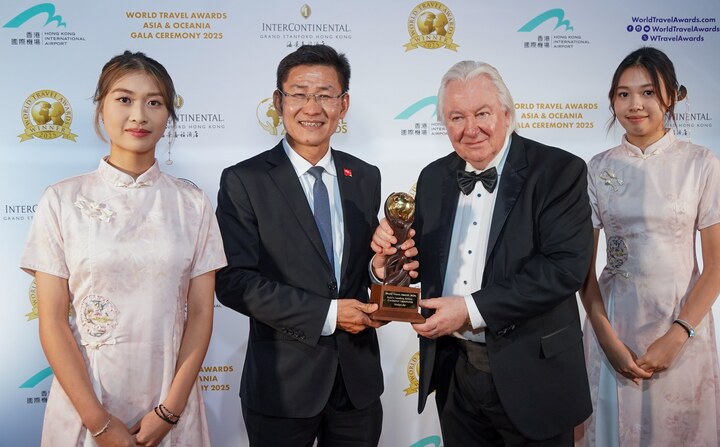 World Travel Awards vinh danh Vietjet dẫn đầu châu Á về dịch vụ khách hàng 2025 - 2