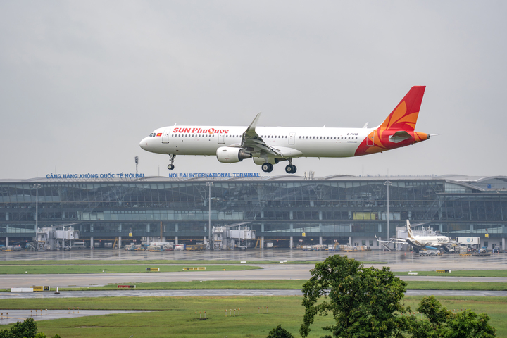 Sun PhuQuoc Airways triển khai nhiều chương trình ưu đãi dịp cất cánh.