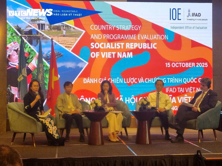 Các đại biểu trong buổi thảo luận bàn tròn.