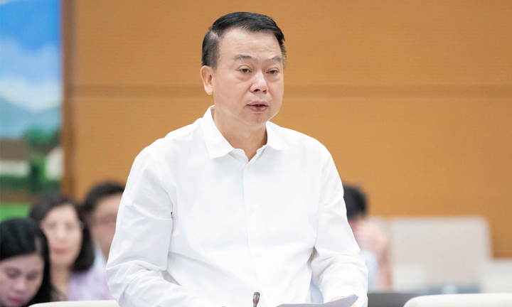 Thứ trưởng Bộ Tài chính Nguyễn Đức Chi.