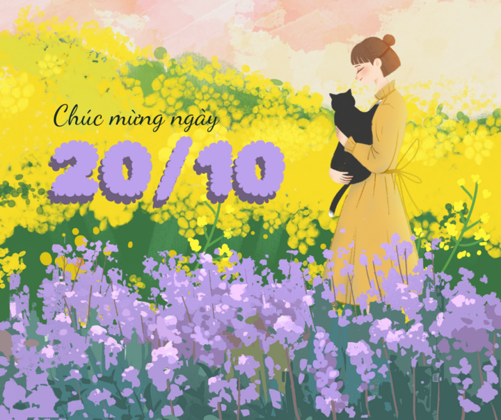 Lời chúc 20/10 dành cho người yêu.
