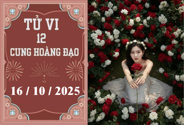 Tử vi 12 cung hoàng đạo ngày 16/10: Ma Kết kiên định, Sư Tử mạnh mẽ