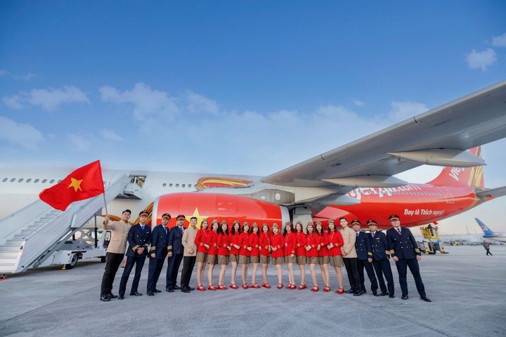 World Travel Awards vinh danh Vietjet dẫn đầu châu Á về dịch vụ khách hàng 2025 - 4