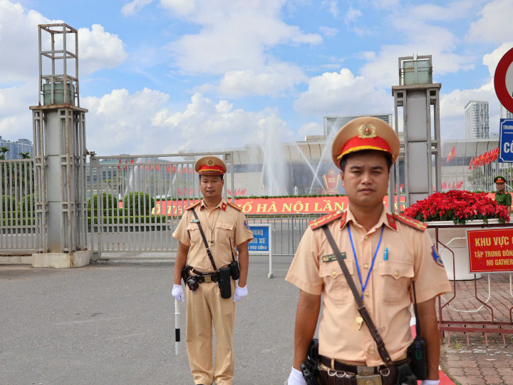 Công tác đón, dẫn đoàn đại biểu dự Đại hội được triển khai bài bản.