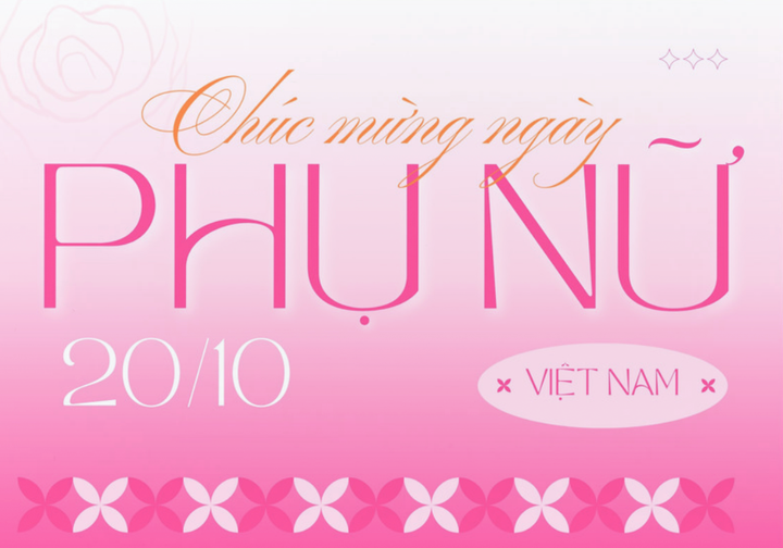 Không cần hoa hay quà xa xỉ, đôi khi chỉ một lời chúc “mặn mà” cũng đủ khiến chị em bật cười hạnh phúc ngày 20/10. (Ảnh: Canva)