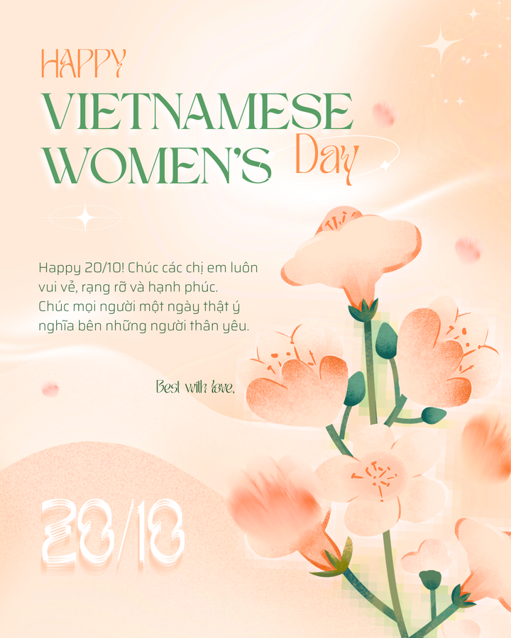 Một vài lời nhắn nhủ chân thành kèm theo sẽ làm cho người nhận cảm thấy bất ngờ và hạnh phúc.