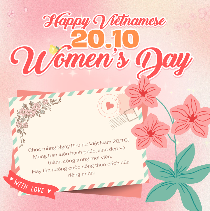 Với hình ảnh những bông hoa tươi sắc và thiết kế tinh tế, những tấm thiệp này chính là món quà ngọt ngào dành tặng phái đẹp.