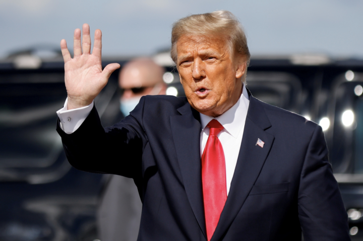 Tổng thống Mỹ Donald Trump. (Ảnh: Reuters)