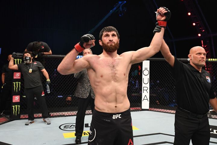 Magomed Ankalaev là nhà vô địch UFC thứ 3 trong lịch sử Dagestann
