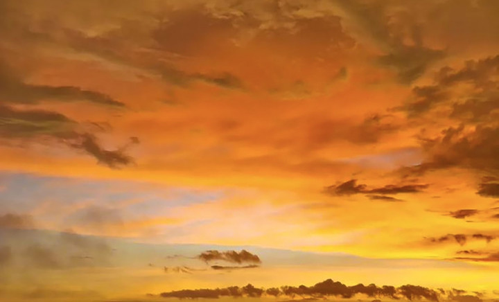 Vùng mây này sau đó di chuyển đến và gây mưa dông mạnh cho khu vực Hà Nội.