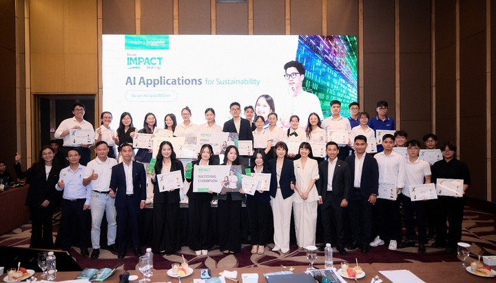 Tài năng trẻ Việt Nam chinh phục Future Impact Challenge 2025 với những giải pháp AI cho chuyển đổi xanh.
