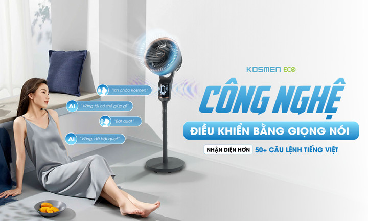 Công nghệ điều khiển bằng giọng nói.
