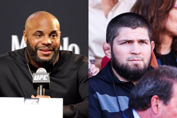 Daniel Cormier bày tỏ sự khâm phục với Khabib Nurmagomedov
