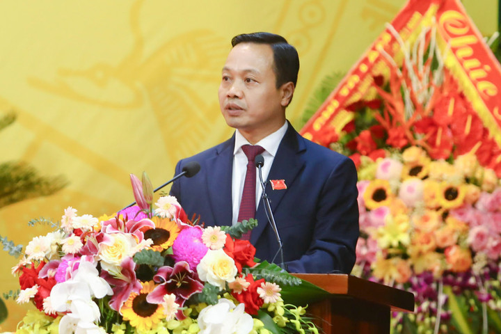 Tân Bí thư Tỉnh ủy Điện Biên Trần Tiến Dũng.