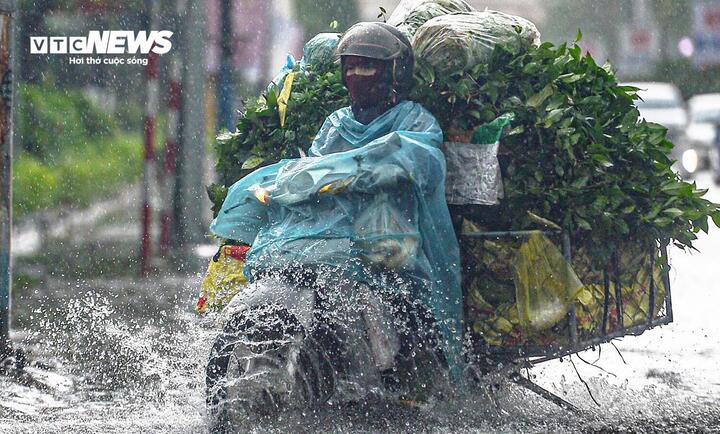 Dự báo thời tiết ngày 17/10, miền Trung mưa lớn, nguy cơ xảy ra lũ. (Ảnh minh họa: Hoàng Hà)