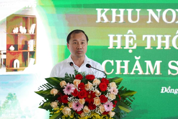 Ông Nguyễn Anh Tuấn, Giám đốc Sở Xây dựng Đồng Nai. (Ảnh: Lương Ý)