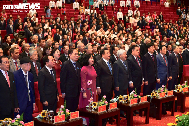 Các đại biểu dự Đại hội.