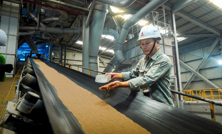 Từ quý I/2018, những hạt NPK Phú Mỹ do PVFCCo - Phú Mỹ sản xuất đã được ra lò.