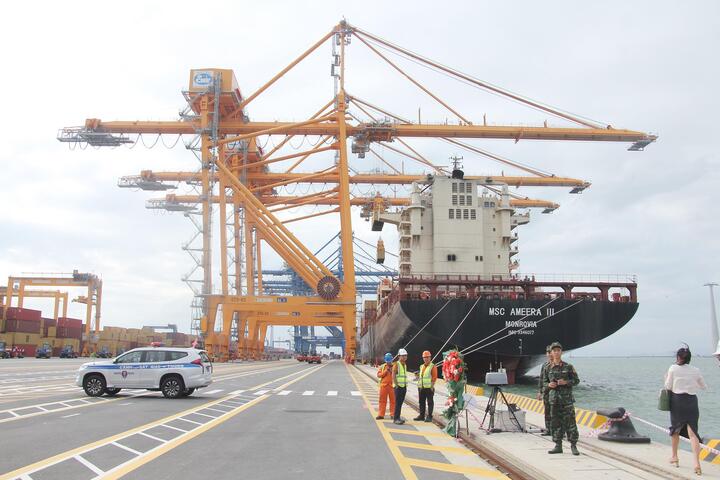 Frihandelssone på over 6200 hektar på tre strategiske steder i Hai Phong by.
