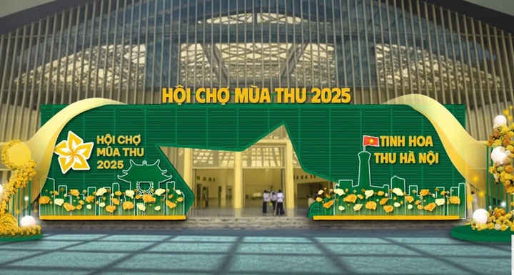 Ý nghĩa đặc biệt của logo ‘Hội chợ mùa Thu 2025’