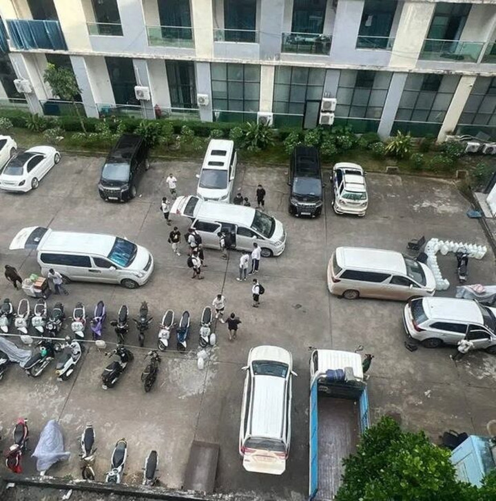 Gần đây, khi chính quyền tăng cường trấn áp, các thành viên của các tổ chức tội phạm dường như đã di tản khỏi các khu phức hợp. (Ảnh: Mạng xã hội)