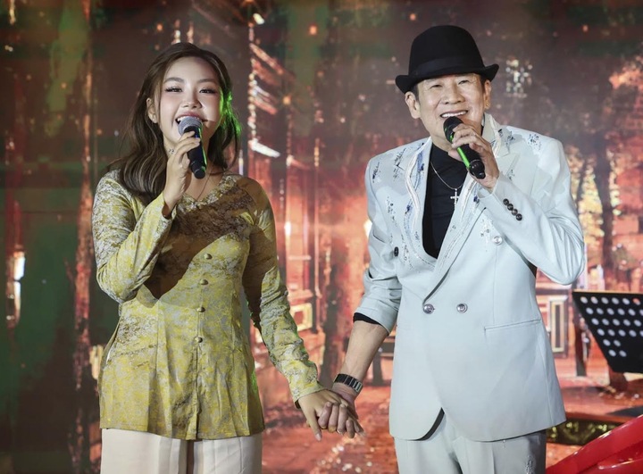 Điều ít biết về cháu nội là 'ngọc nữ bolero' của NSND Thanh Tùng - 3