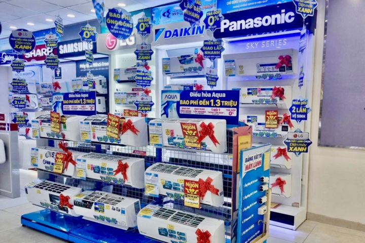 Combo Nhà mới là ưu đãi cực có lợi khi mua nhiều, đặc biệt phù hợp với các gia đình có nhu cầu trang bị đồng bộ cho các phòng trong ngôi nhà mới.