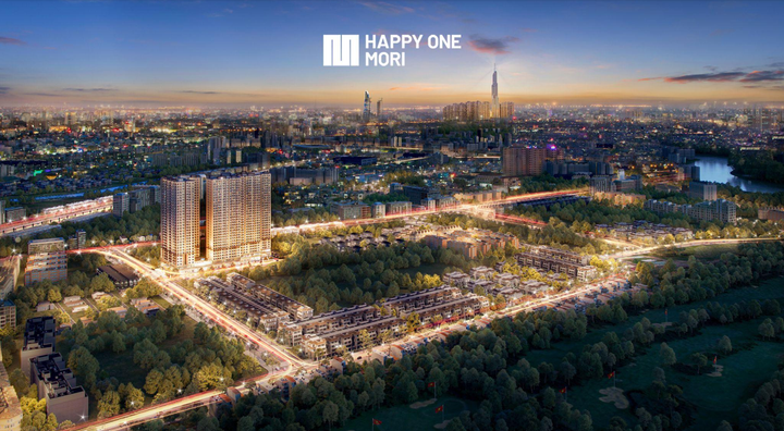 Happy One Mori tọa lạc tại cửa ngõ Đông Bắc TP.HCM, nơi thu hút nguồn lao động chất lượng và sôi động Top đầu Việt Nam.