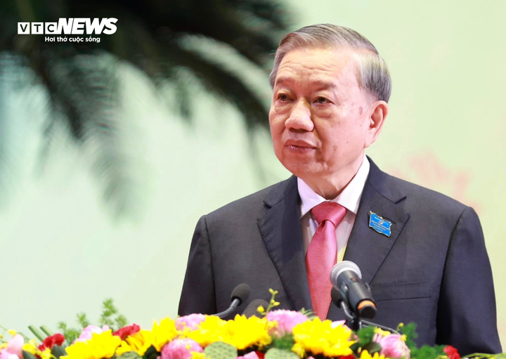 Tổng Bí thư Tô Lâm. (Ảnh: Viên Minh)