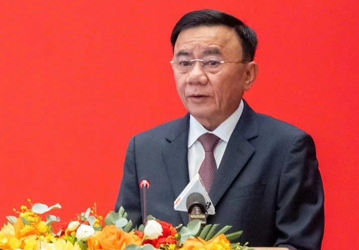 Thường trực Ban Bí thư Trần Cẩm Tú. (Ảnh: TTXVN)