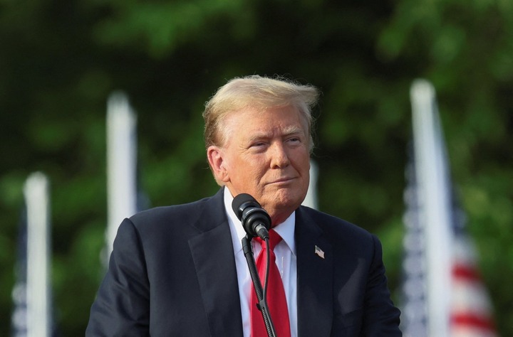 Tổng thống Mỹ Donald Trump. (Ảnh: Reuters)
